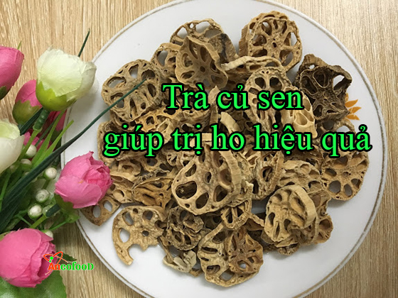 Bài thuốc trị ho hiệu quả từ trà củ sen không phải ai cũng biết